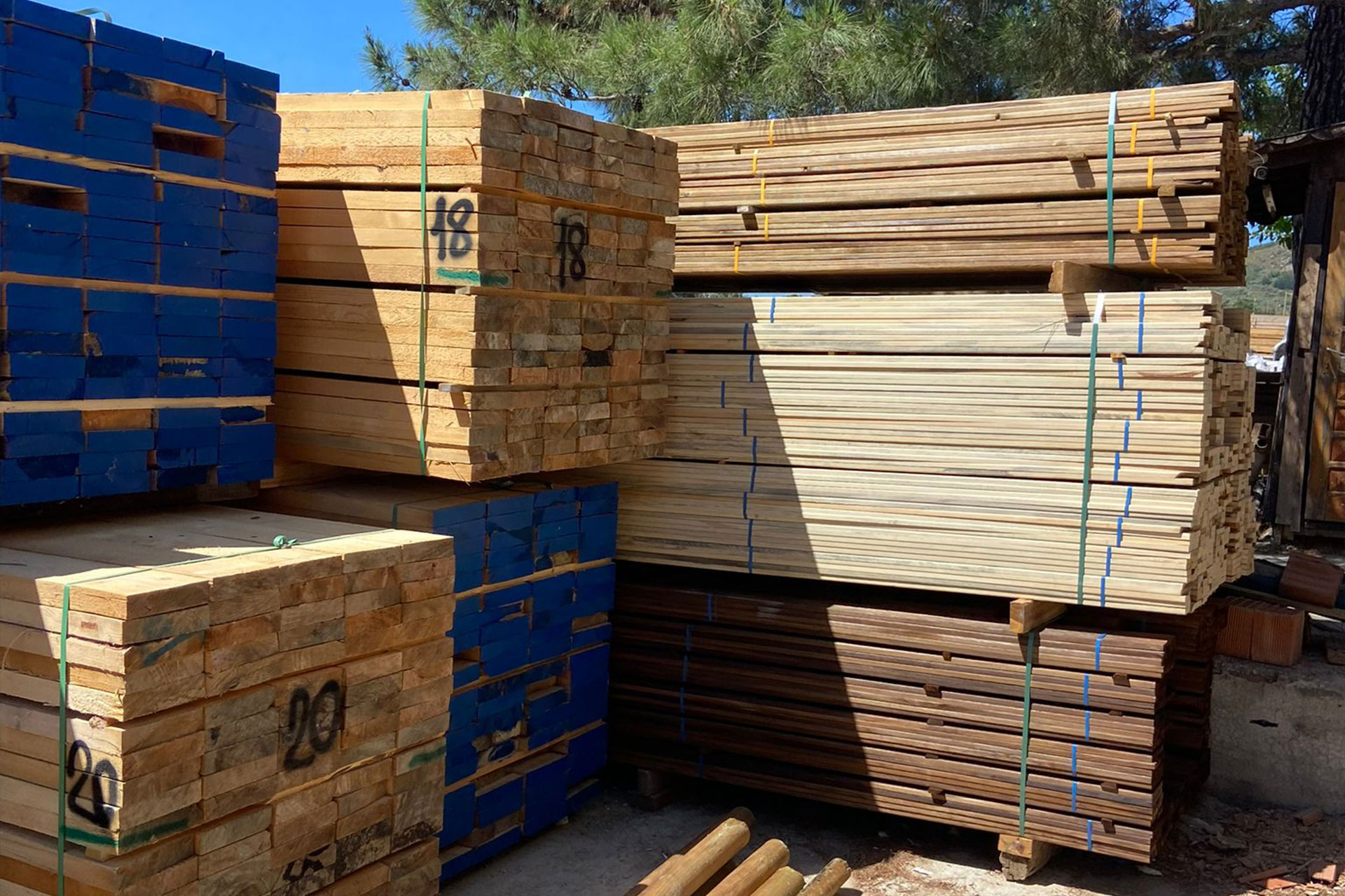 İnşaatlık Kereste